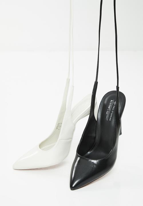 Call It Spring - Maysi court heel - ice