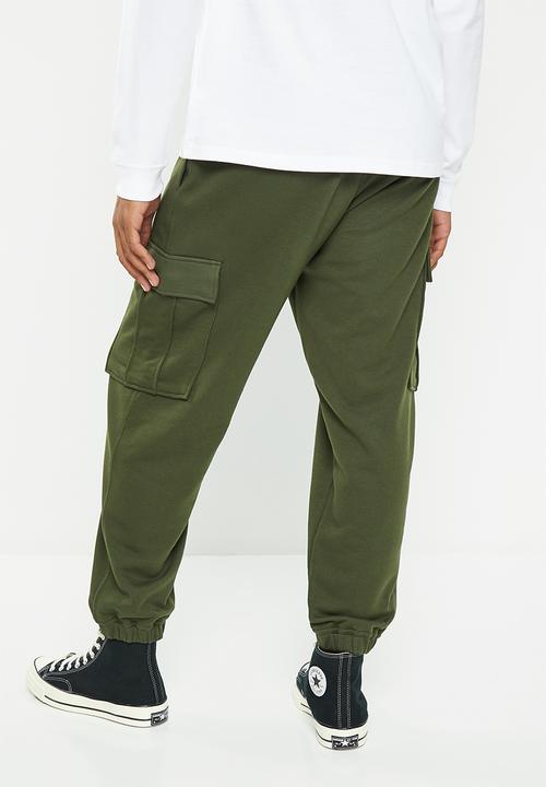Converse - Cargo knit bottom - olive