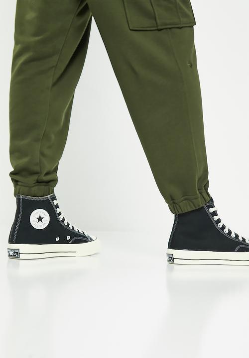 Converse - Cargo knit bottom - olive