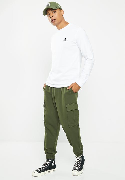Converse - Cargo knit bottom - olive