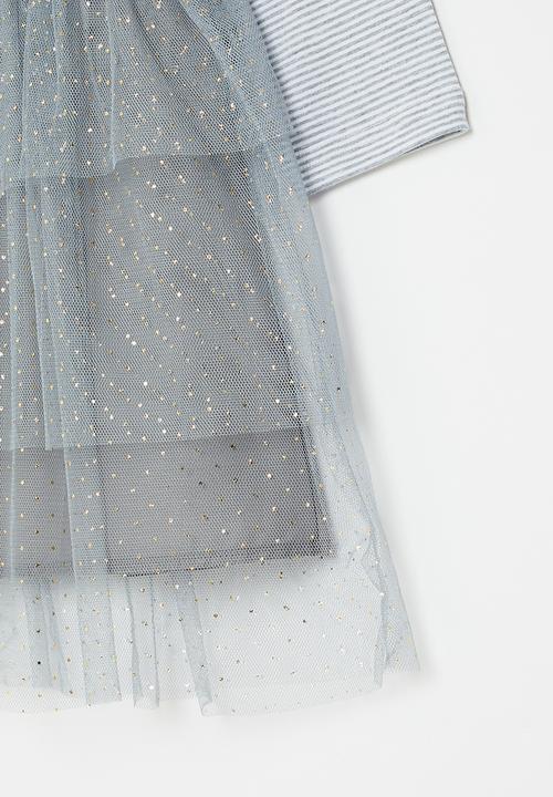 Pop Candy - Unicorn dress - grey