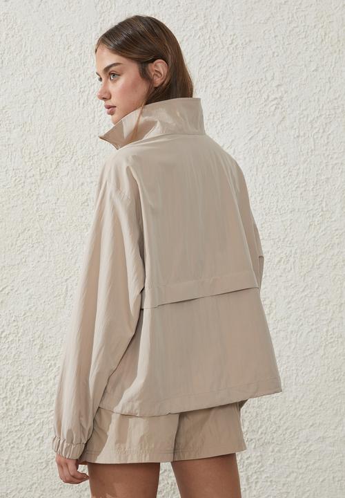 Cotton On - Woven anorak - sesame