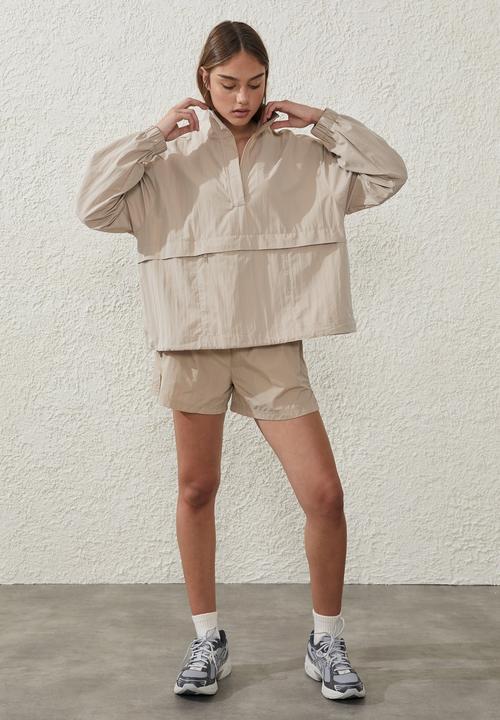 Cotton On - Woven anorak - sesame
