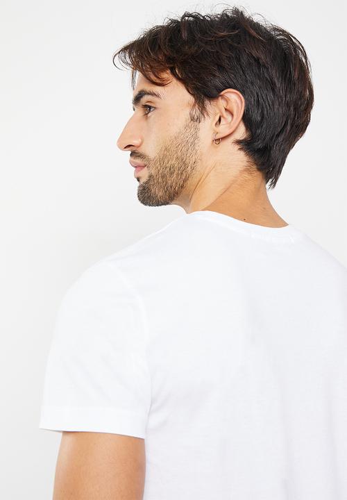 Calvin Klein - Chest institutional slim short sleeve tee - white