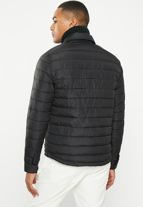 Brave Soul - Astleyblack jacket - black