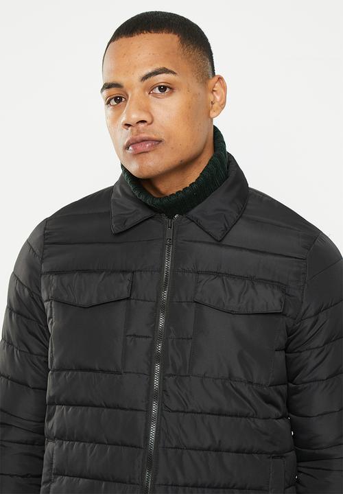 Brave Soul - Astleyblack jacket - black