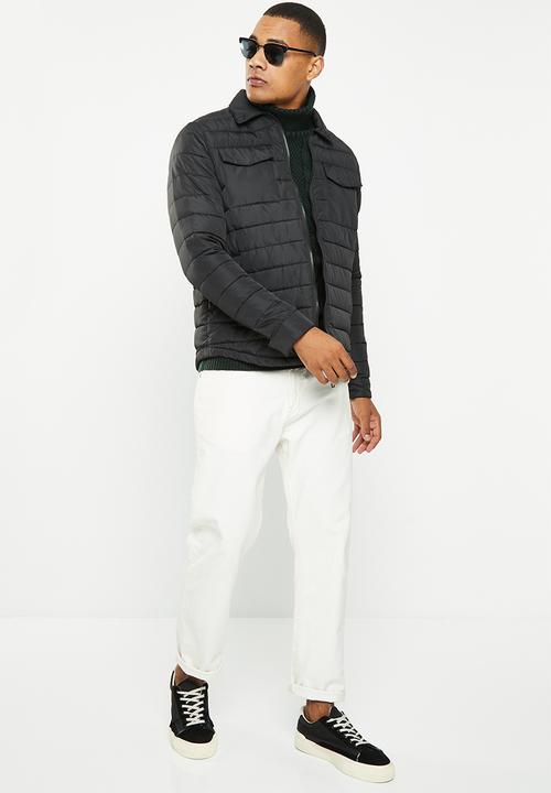 Brave Soul - Astleyblack jacket - black
