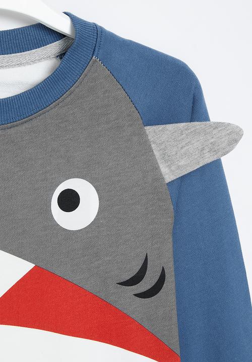 Pop Candy - Novelty sweatshirt - blue