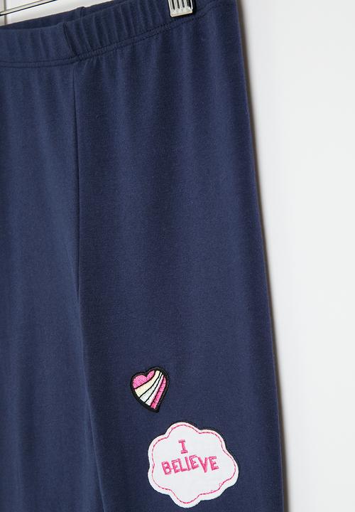 Pop Candy - Unicorn legging - navy