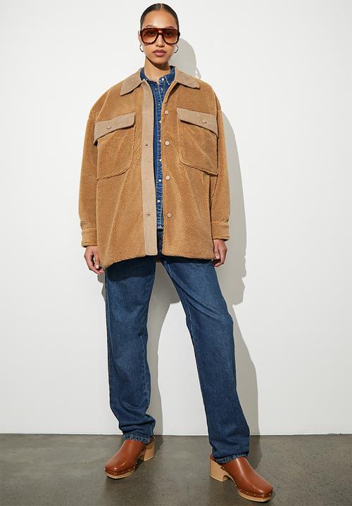 Superbalist - Teddy overshirt - tan