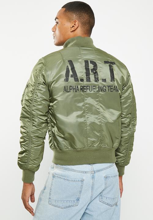Alpha Industries - A.r.t jacket - sage green