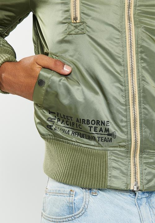 Alpha Industries - A.r.t jacket - sage green