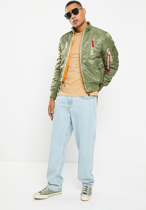 Alpha Industries - A.r.t jacket - sage green