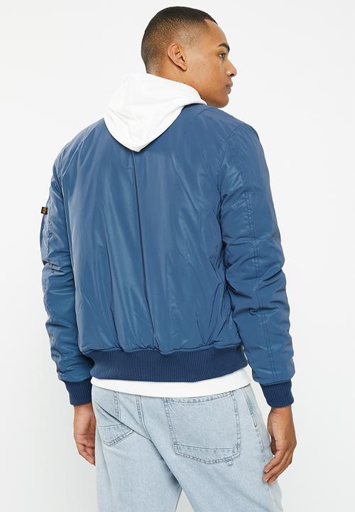 Alpha Industries - Ma-1 nasa reflective - rep blue