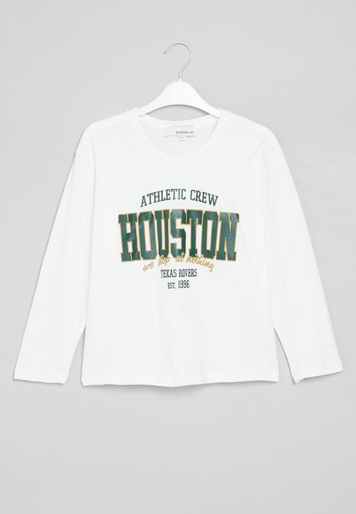 Superbalist - Older girls graphic tee - ecru