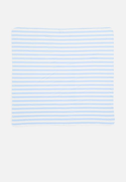 Pop Candy - Beanie & blanket set - blue