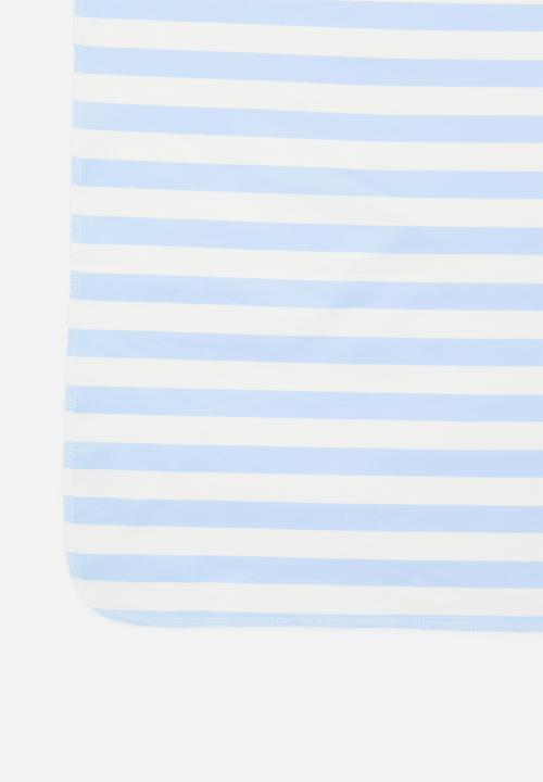 Pop Candy - Beanie & blanket set - blue