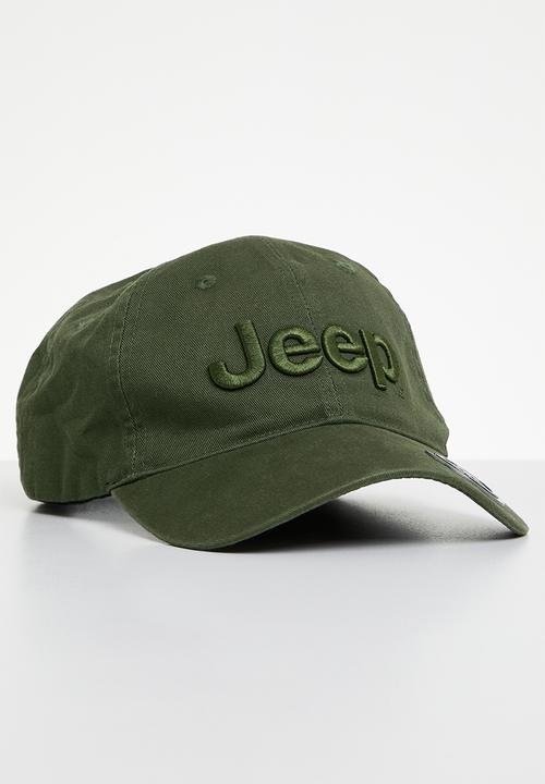 JEEP - Jeep bottle opener cap - olive
