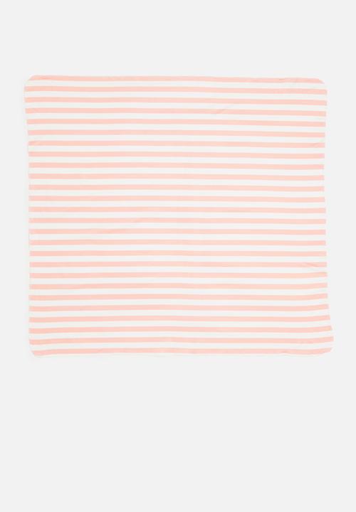 Pop Candy - Beanie & blanket set - pink