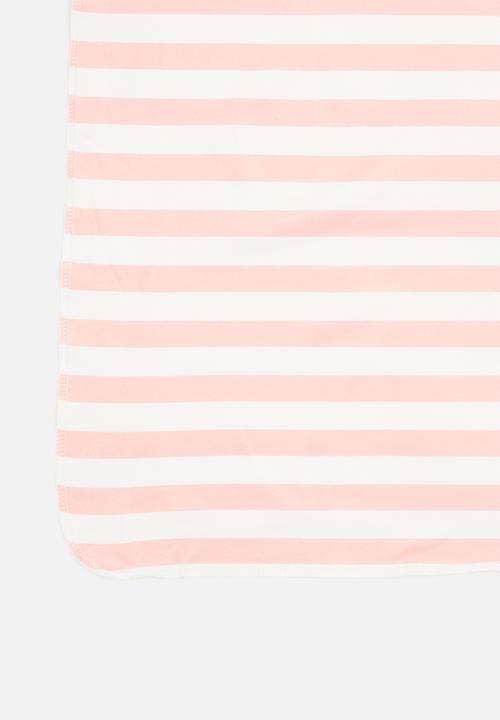 Pop Candy - Beanie & blanket set - pink