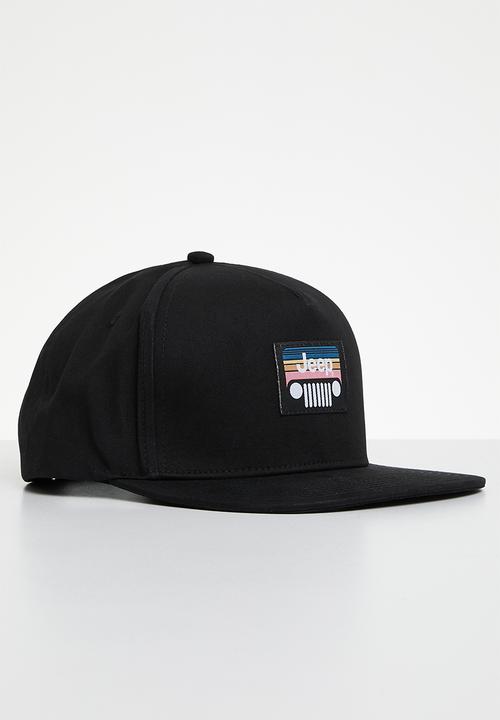 JEEP - Jeep flat peak - black