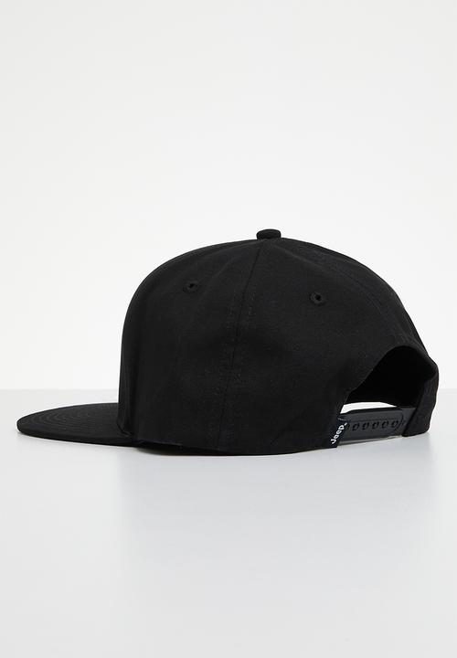JEEP - Jeep flat peak - black