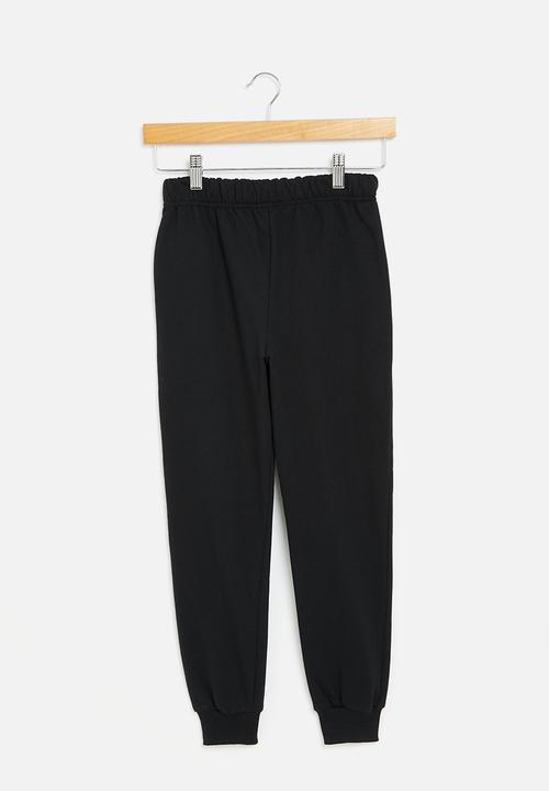 Superbalist - Printed jogger - black