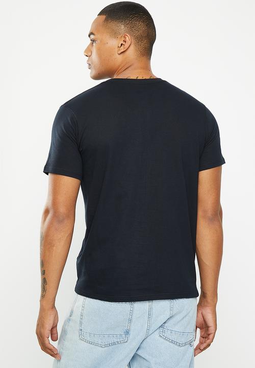 Holmes Bro's - Breaking windows short sleeve tee - black