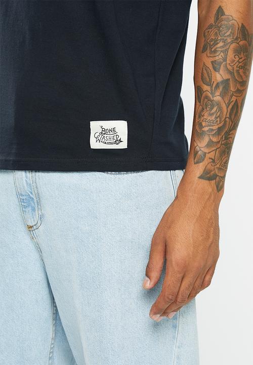 Holmes Bro's - Breaking windows short sleeve tee - black