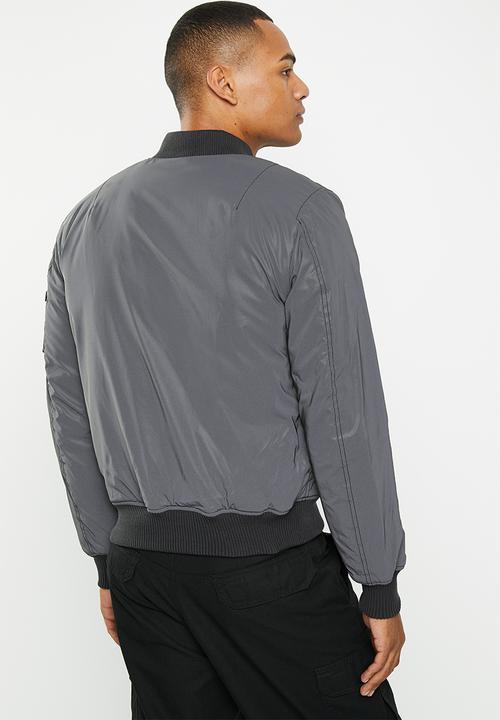 Alpha Industries - Ma-1 nasa reflective - black