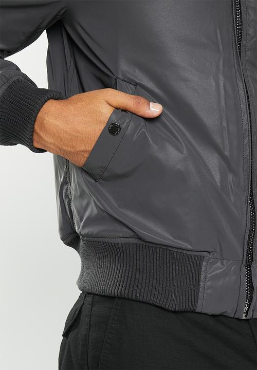 Alpha Industries - Ma-1 nasa reflective - black
