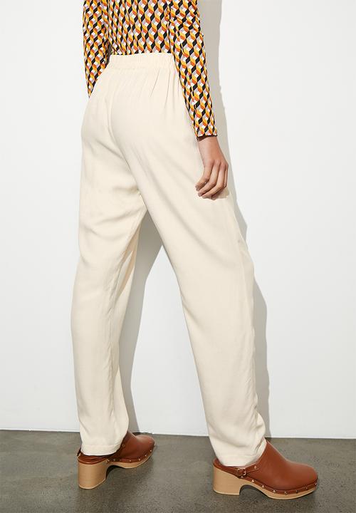 Superbalist - Twill tapered trouser - neutral