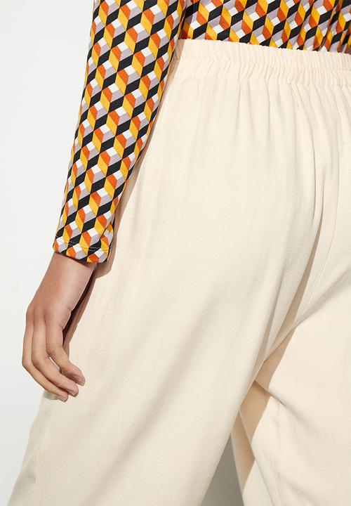 Superbalist - Twill tapered trouser - neutral
