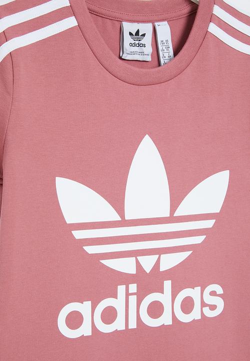 adidas Originals - Skater dress - pink strata