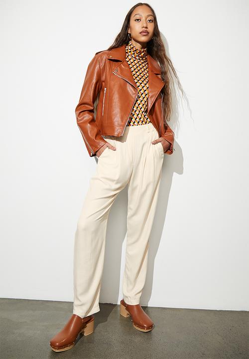 Superbalist - Twill tapered trouser - neutral