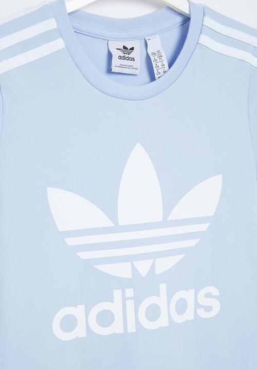 adidas Originals - Skater dress y - blue dawn