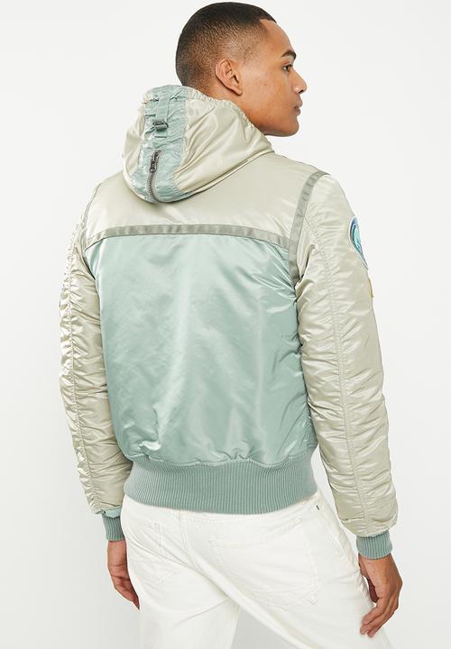 Alpha Industries - Airteam jacket - silver blue