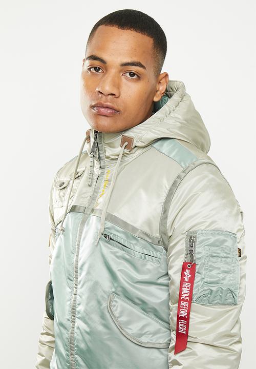 Alpha Industries - Airteam jacket - silver blue