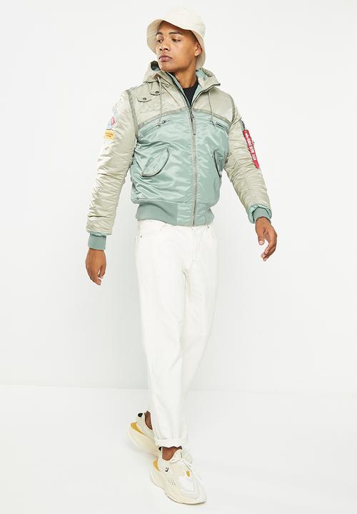 Alpha Industries - Airteam jacket - silver blue
