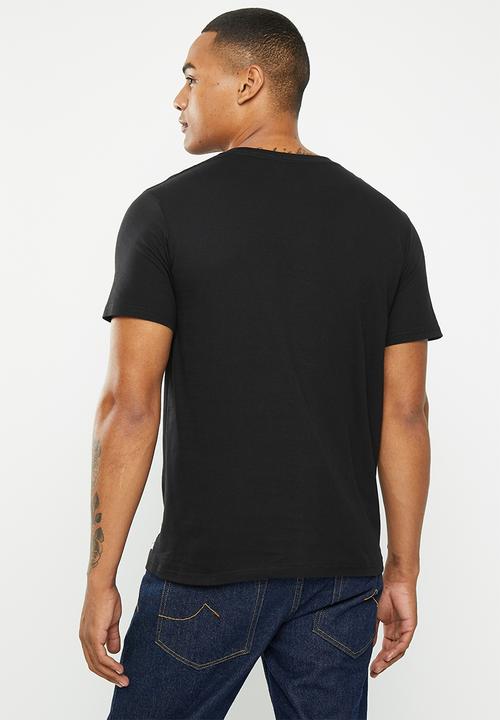 Holmes Bro's - Shield short sleeve tee - black