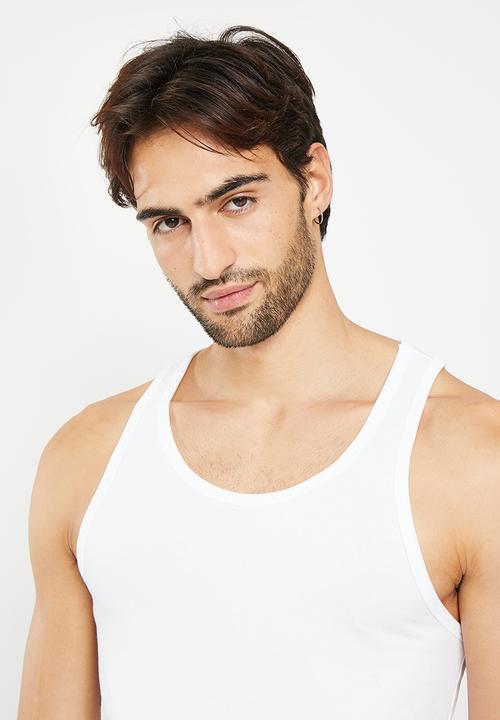 Calvin Klein - Ck 2 pack tank - white