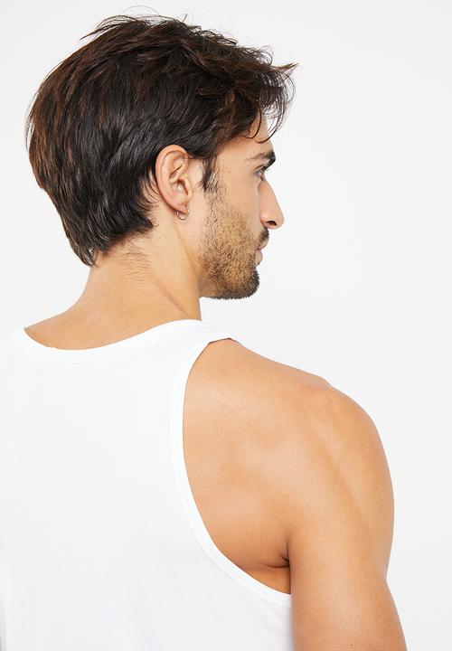 Calvin Klein - Ck 2 pack tank - white