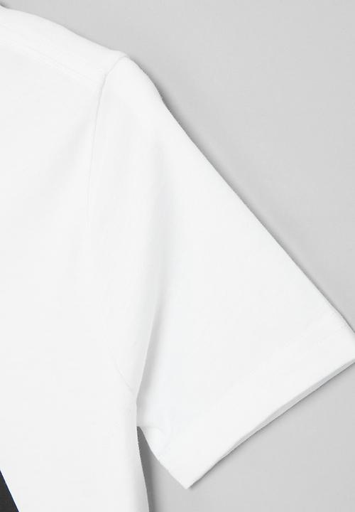 adidas Performance - U bos tee - white & black