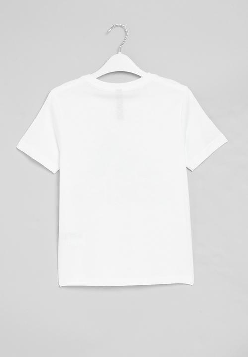 adidas Performance - U bos tee - white & black