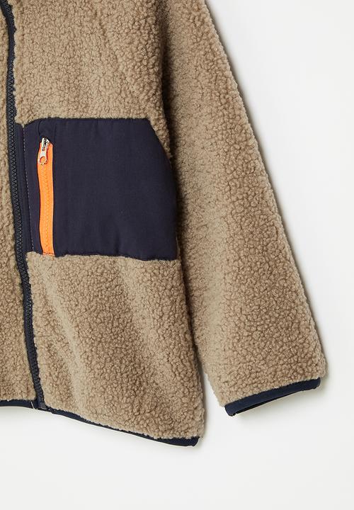Pop Candy - Colourblock jacket - multi 1