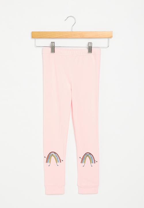 Pop Candy - Rainbow legging - pink