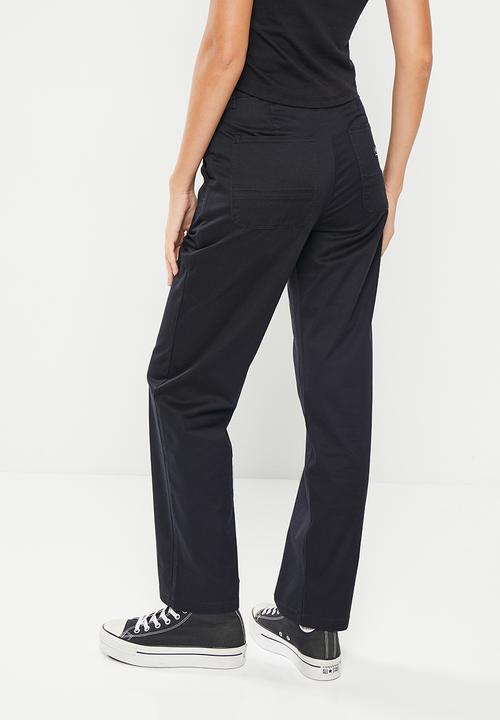 Converse - Straight leg - converse black