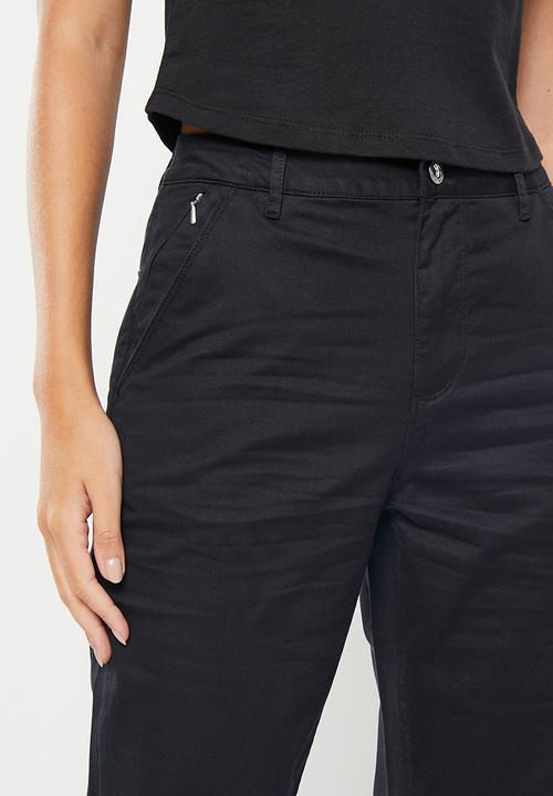 Converse - Straight leg - converse black