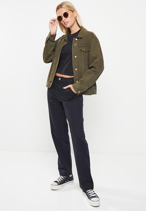 Converse - Straight leg - converse black