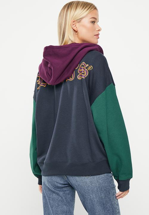 Levi’s® - Graphic liam hoodie - moss